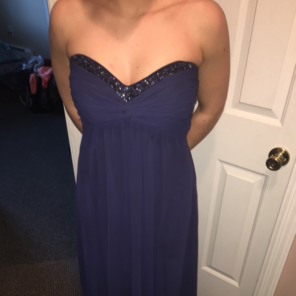 Blue Prom Dress